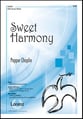 Sweet Harmony SATB choral sheet music cover